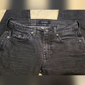 Guess Women’s Skinny Jeans - Charcoal Black Wash